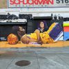 Photos: Kobe And Gigi Bryant Mural Goes Up In Brooklyn